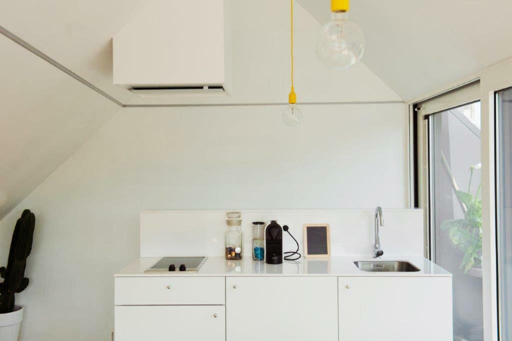 The Flat Gent Appartement Buitenkant foto